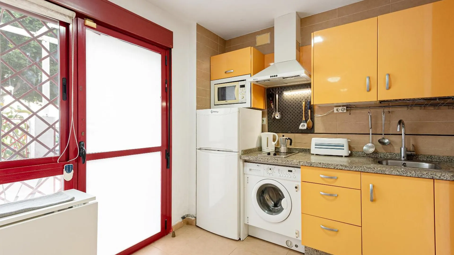 Casita Playa Daire Málaga İspanya