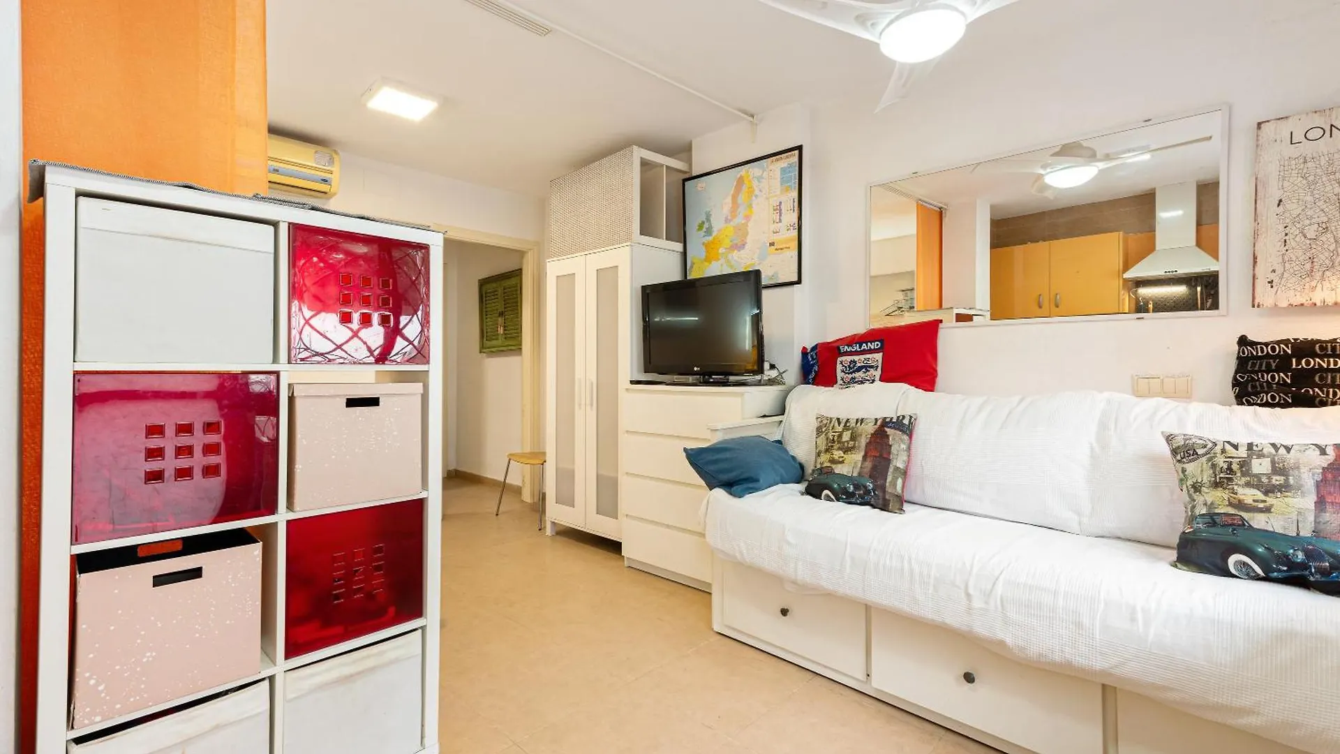 Casita Playa Daire Málaga İspanya